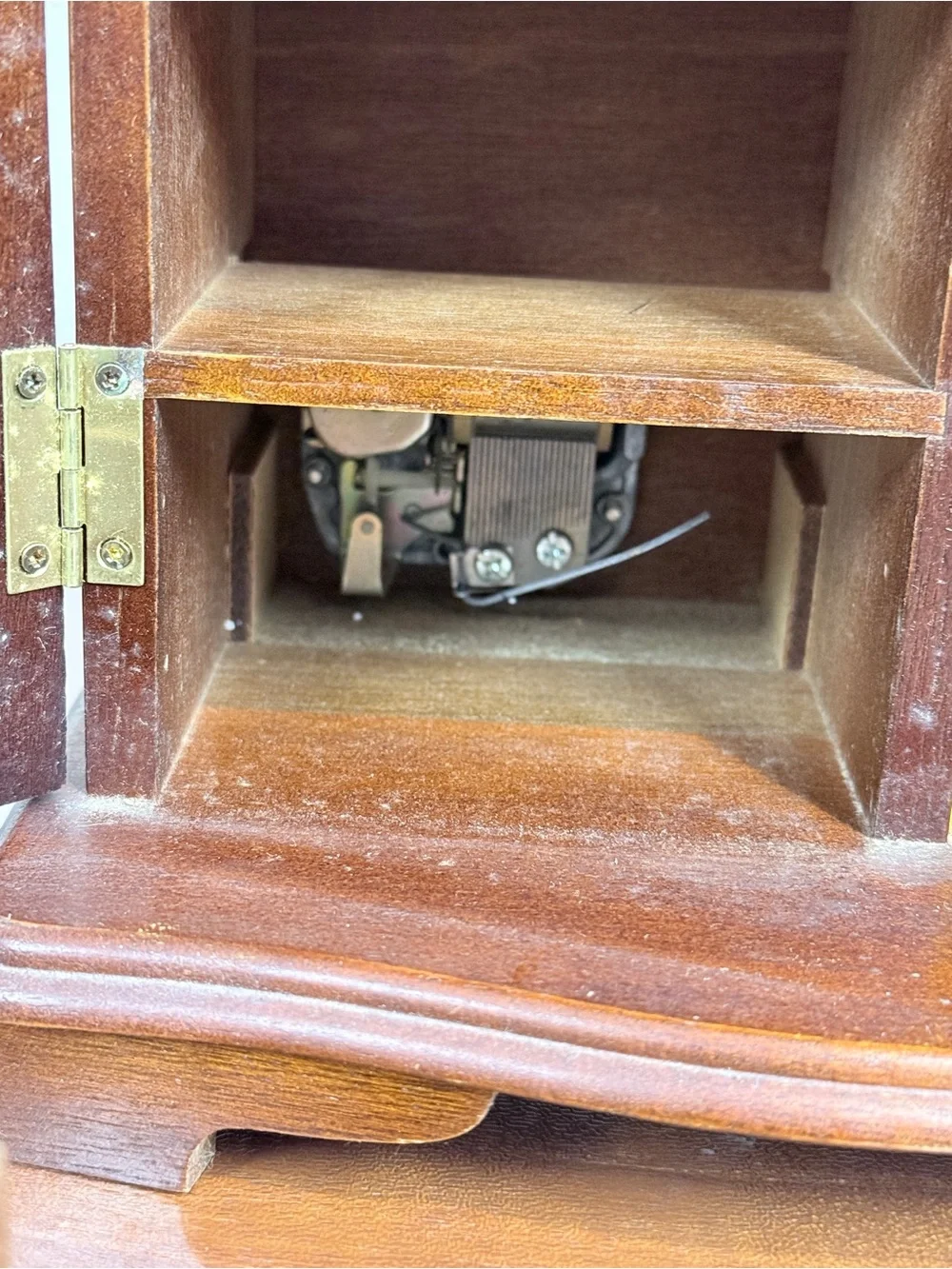 Source Unknown patina brass
